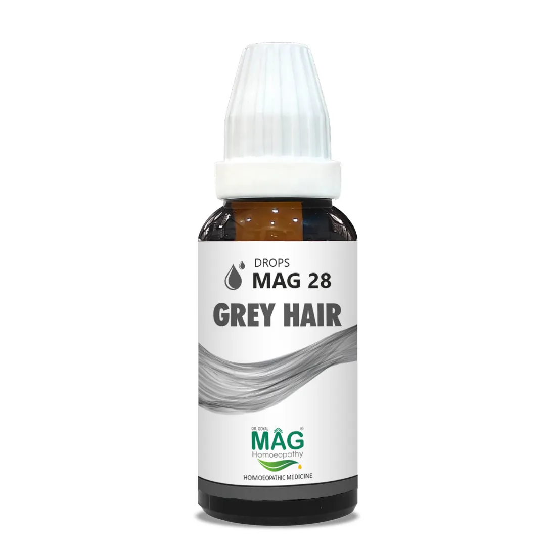 MAG Drops 28 - Premature Grey Hair Care MAG Drops 28 - Premature Grey Hair Care