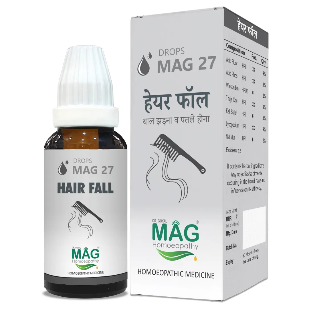 MAG Drops 27 - Hair Fall Control MAG Drops 27 - Hair Fall Control