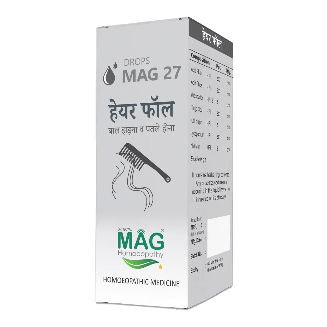 MAG Drops 27 - Hair Fall Control MAG Drops 27 - Hair Fall Control