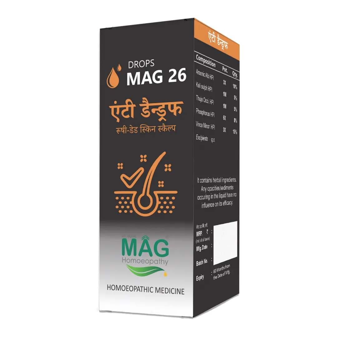 MAG Drops 26 - Anti-Dandruff Care MAG Drops 26 - Anti-Dandruff Care