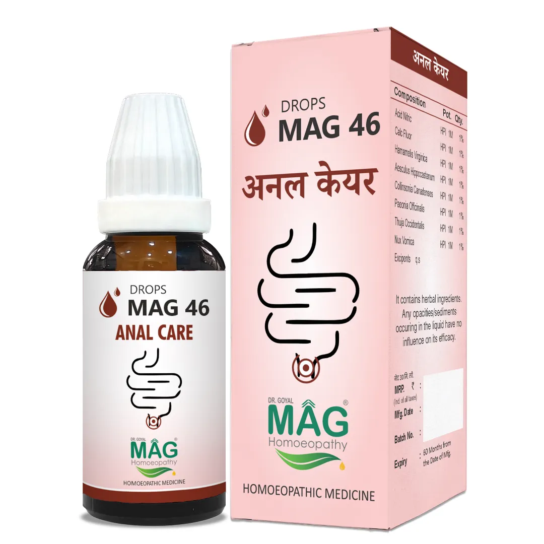 MAG Drops 46 - Anal Care MAG Drops 46 - Anal Care