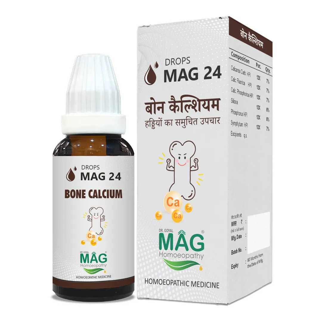 MAG Drops 24 - Bone Calcium Support MAG Drops 24 - Bone Calcium Support