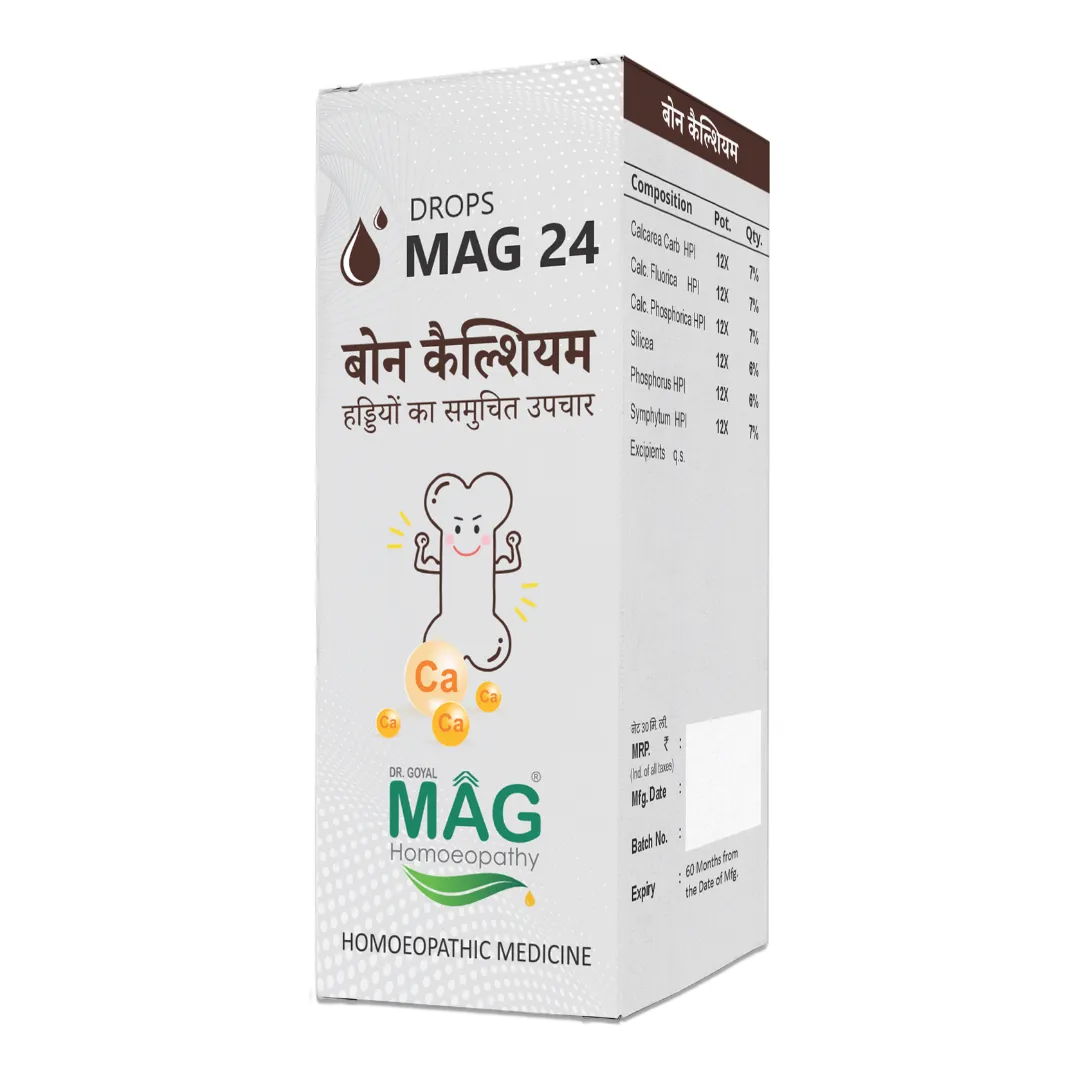 MAG Drops 24 - Bone Calcium Support MAG Drops 24 - Bone Calcium Support