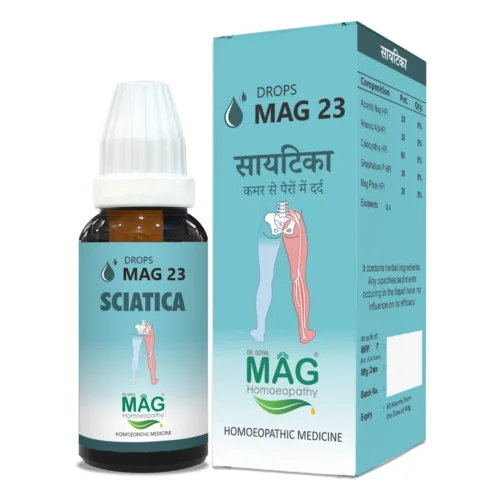 MAG Drops 23 - Sciatica Pain Relief
