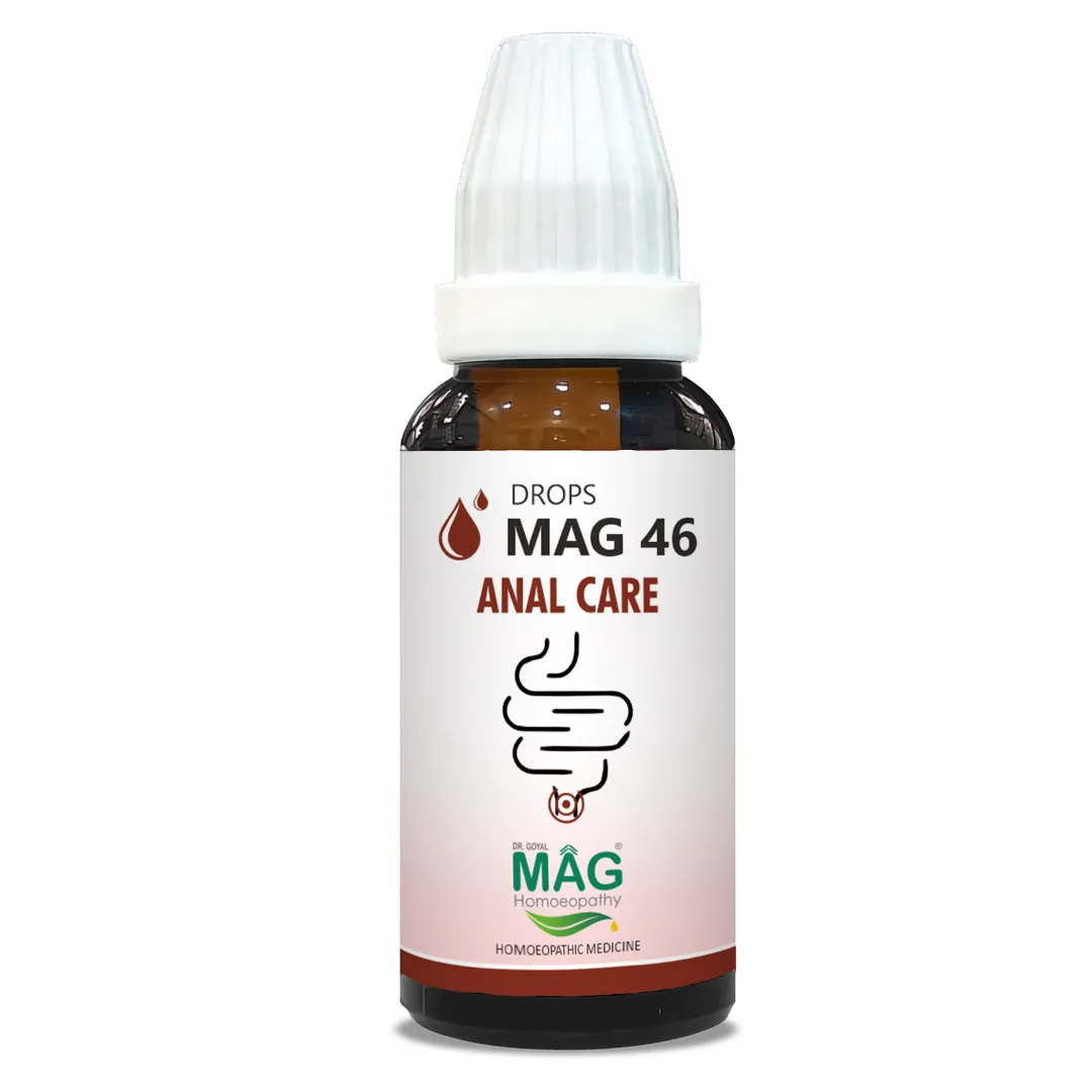 MAG Drops 46 - Anal Care MAG Drops 46 - Anal Care