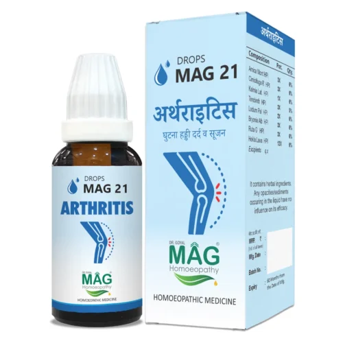 MAG Drops 21 - Arthritis Care