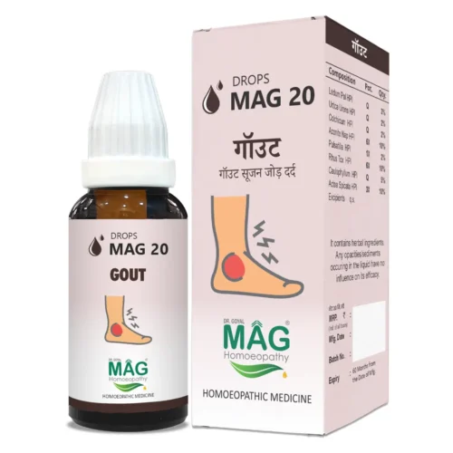 MAG Drops 20 - Gout Relief