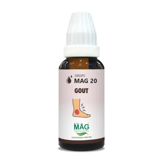 MAG Drops 20 - Gout Relief