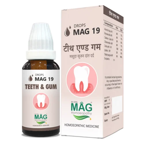 MAG Drops 19 - Teeth & Gum Care