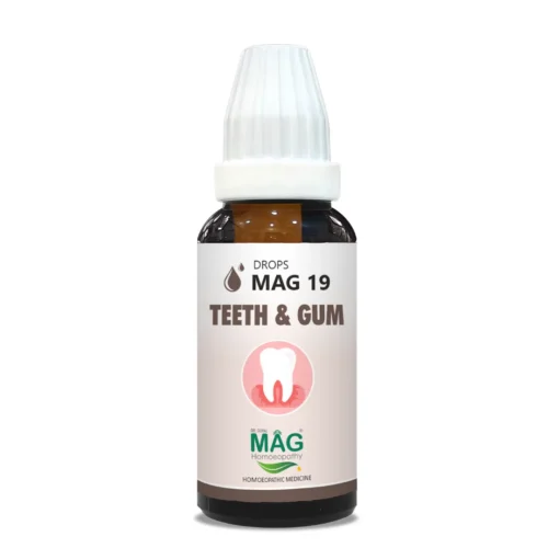 MAG Drops 19 - Teeth & Gum Care