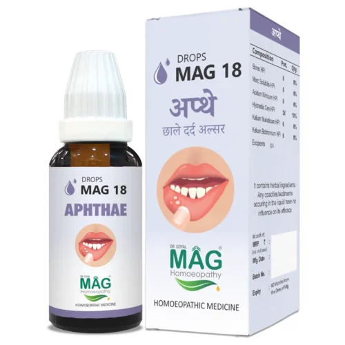 MAG Drops 18 - Mouth Ulcer Relief