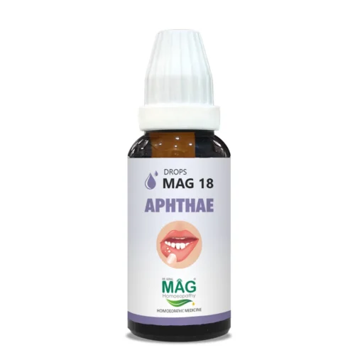 MAG Drops 18 - Mouth Ulcer Relief
