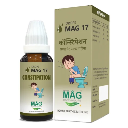 MAG Drops 17 - Constipation Relief