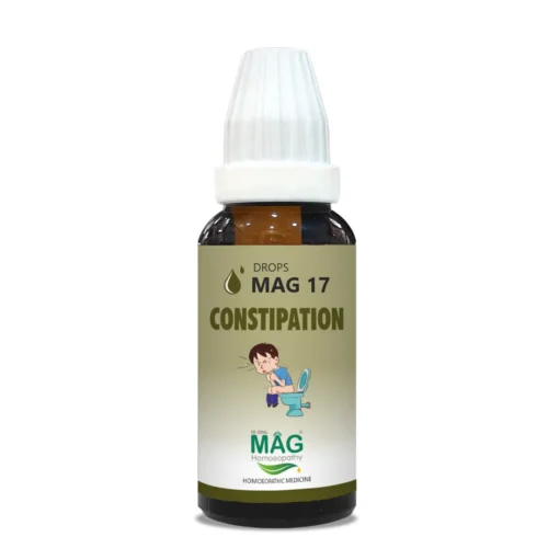 MAG Drops 17 - Constipation Relief