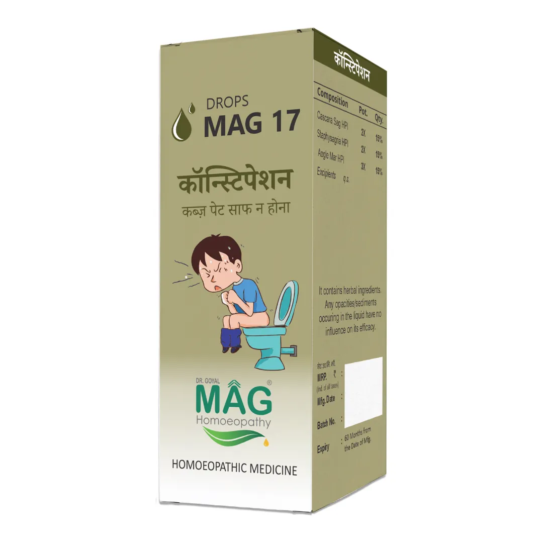 MAG Drops 17 - Constipation Relief MAG Drops 17 - Constipation Relief
