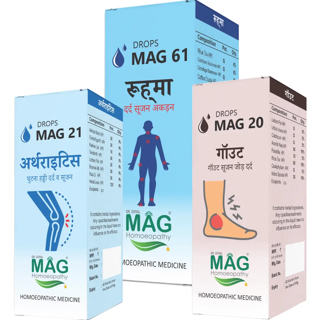 Anal Joint Pain (Gout) kit