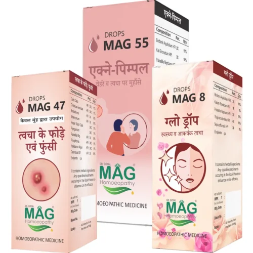 Big Boils, Pimples and Face Glowing - Kit