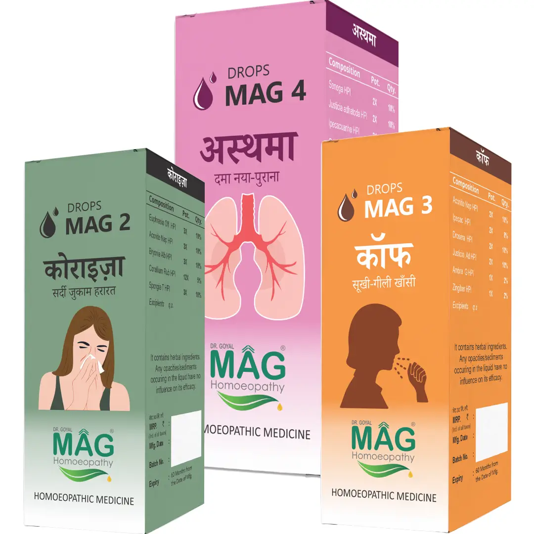 Cough & Cold and Asthma kit