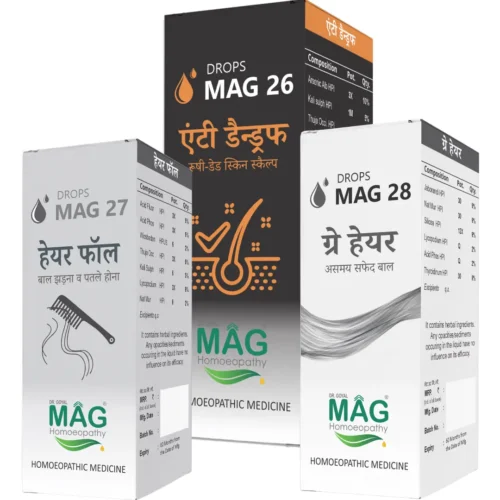 Dandruff, Hair Fall and Grey Hair - Kit