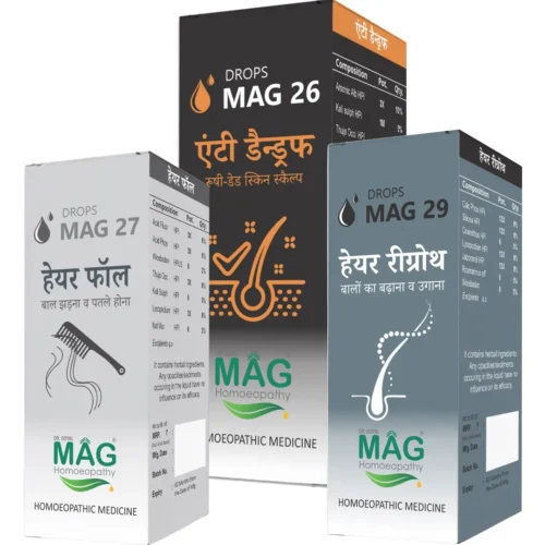 Dandruff, Hair Fall and Hair Regrowth - Kit