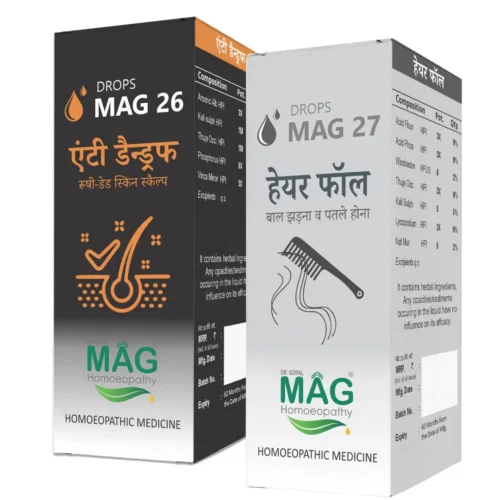 Dandruff and Hair Fall - Kit
