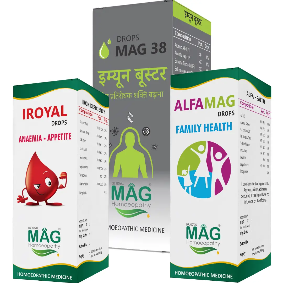 Immunity & Energy Kit - Children Above 12 Year