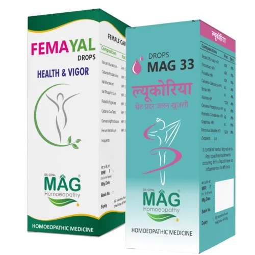 Leucorrhoea (White Discharge) and Health - Kit