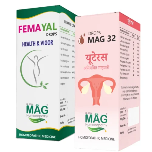 Uterine & Menstrual Health - Kit