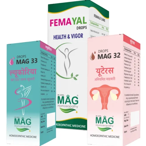 Irregular Menses, Leucorrhoea and Health - Kit