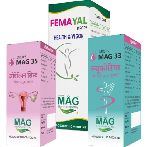 Leucorrhoea, Ovarian Cyst and Health - Kit